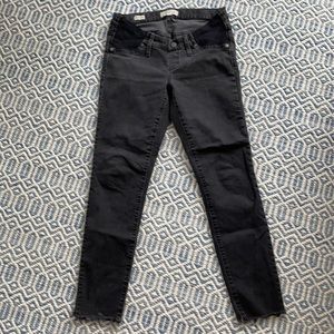 Madewell Maternity skinny jeans
